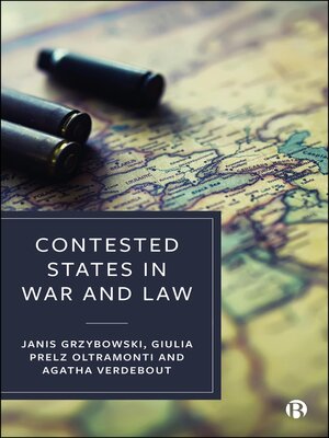 cover image of Contested States in War and Law